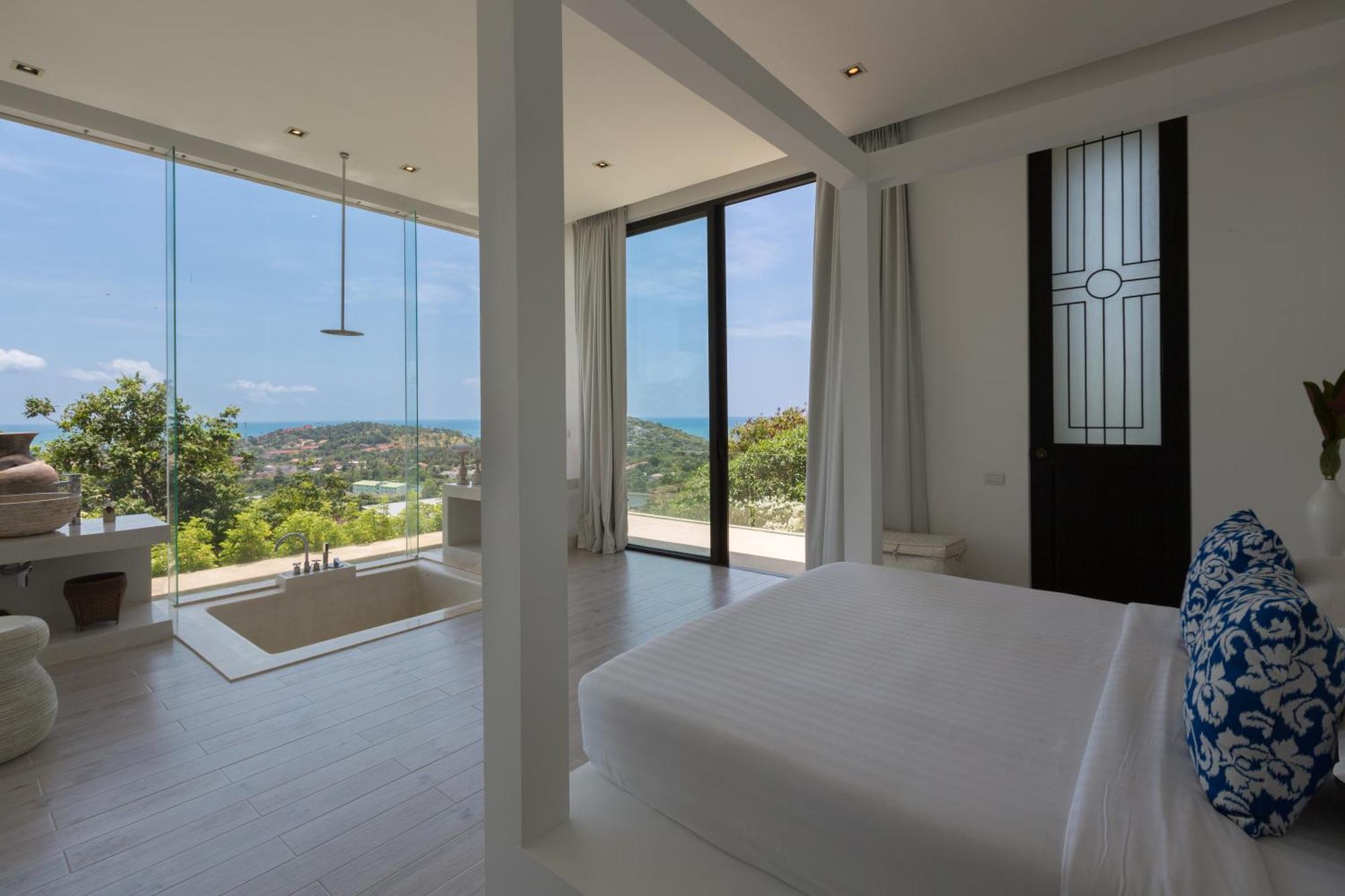 Villa Belle - Fully Serviced Private Sea View Villa With An Award Winning In-House Cook Choeng Mon Εξωτερικό φωτογραφία