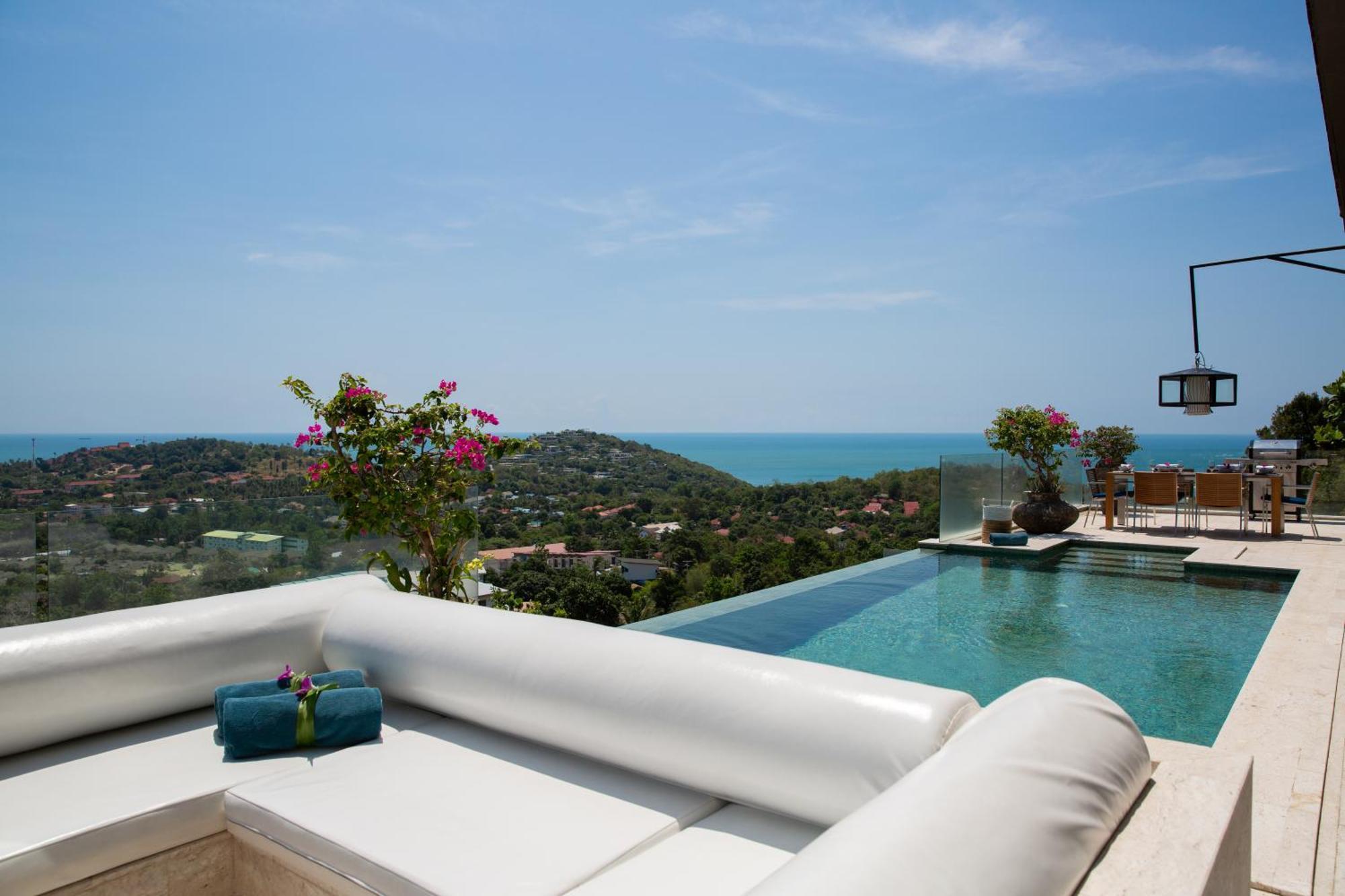 Villa Belle - Fully Serviced Private Sea View Villa With An Award Winning In-House Cook Choeng Mon Εξωτερικό φωτογραφία