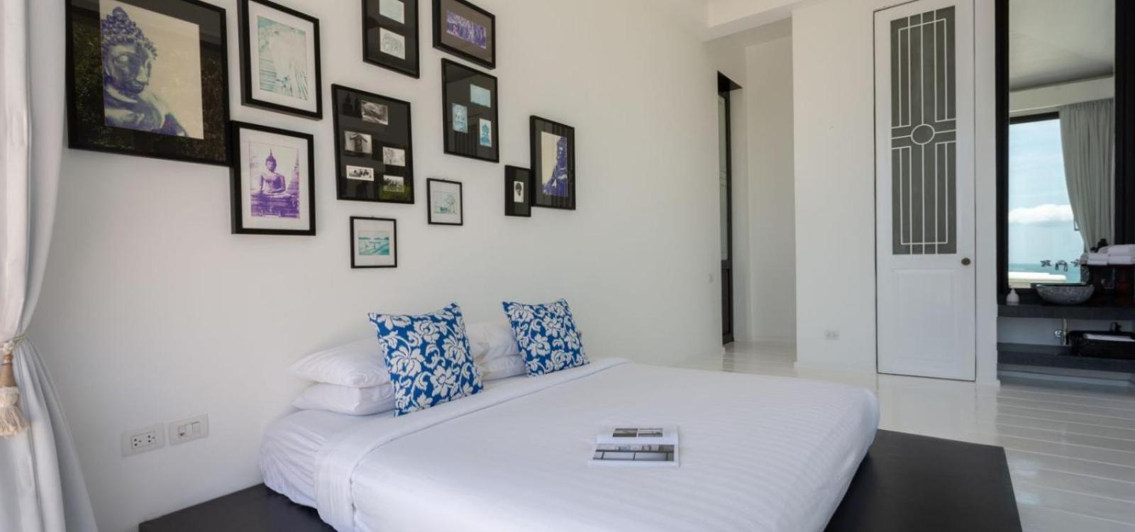 Villa Belle - Fully Serviced Private Sea View Villa With An Award Winning In-House Cook Choeng Mon Εξωτερικό φωτογραφία