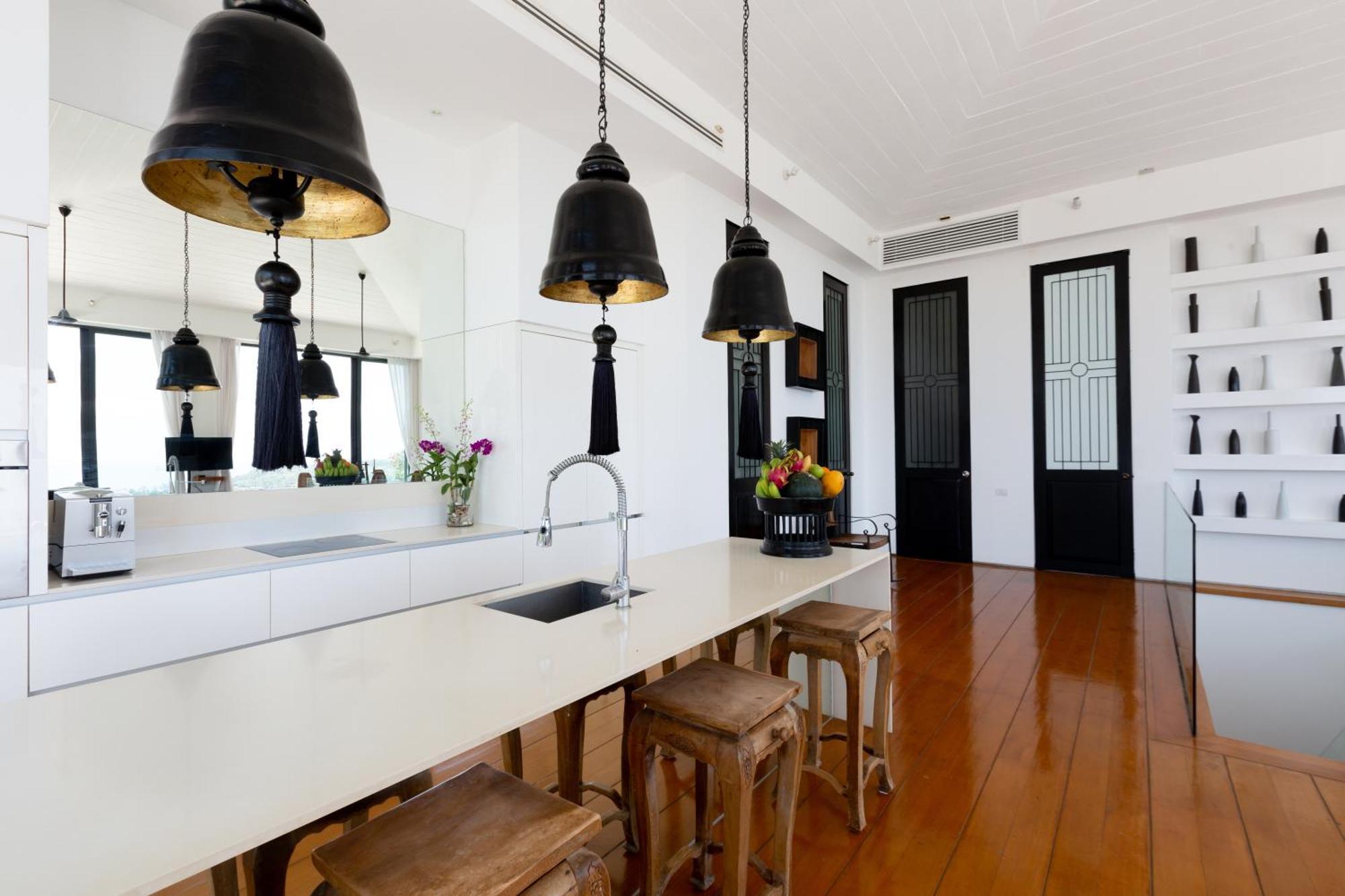 Villa Belle - Fully Serviced Private Sea View Villa With An Award Winning In-House Cook Choeng Mon Εξωτερικό φωτογραφία
