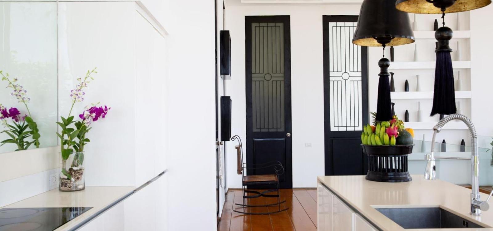 Villa Belle - Fully Serviced Private Sea View Villa With An Award Winning In-House Cook Choeng Mon Εξωτερικό φωτογραφία
