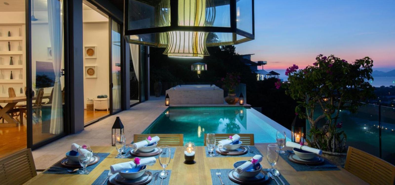 Villa Belle - Fully Serviced Private Sea View Villa With An Award Winning In-House Cook Choeng Mon Εξωτερικό φωτογραφία