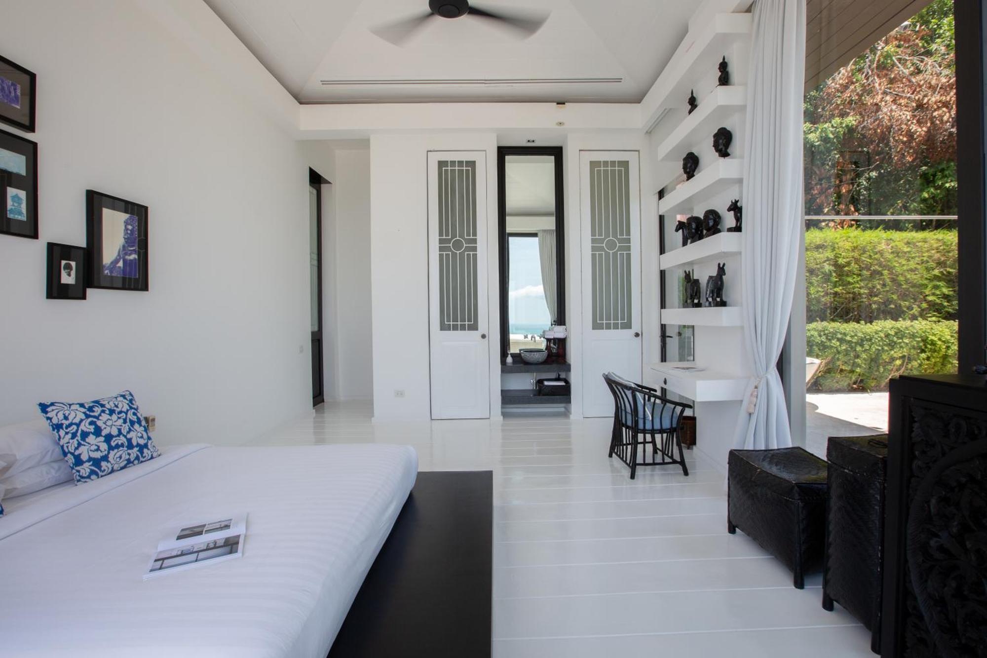 Villa Belle - Fully Serviced Private Sea View Villa With An Award Winning In-House Cook Choeng Mon Εξωτερικό φωτογραφία