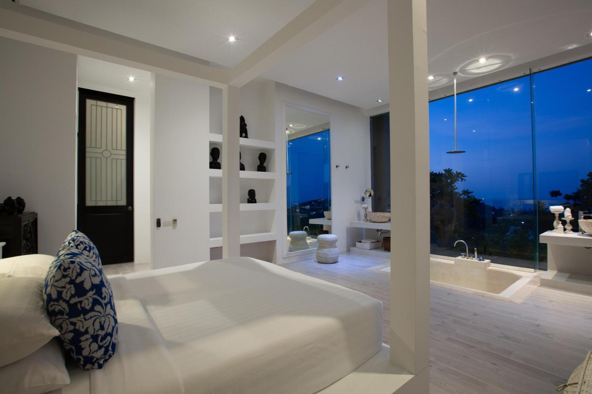 Villa Belle - Fully Serviced Private Sea View Villa With An Award Winning In-House Cook Choeng Mon Εξωτερικό φωτογραφία