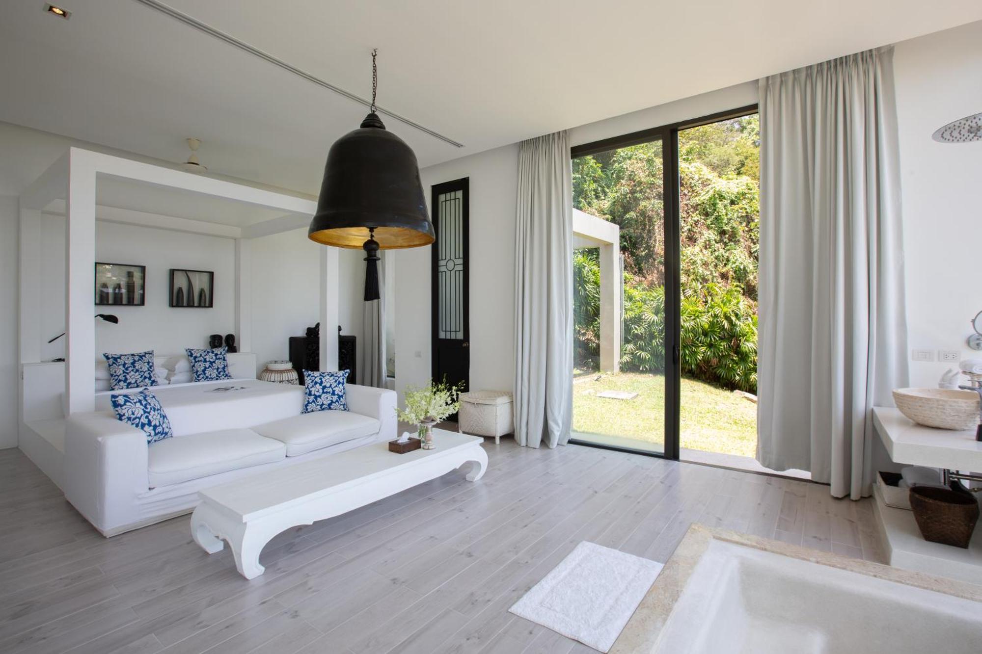 Villa Belle - Fully Serviced Private Sea View Villa With An Award Winning In-House Cook Choeng Mon Εξωτερικό φωτογραφία
