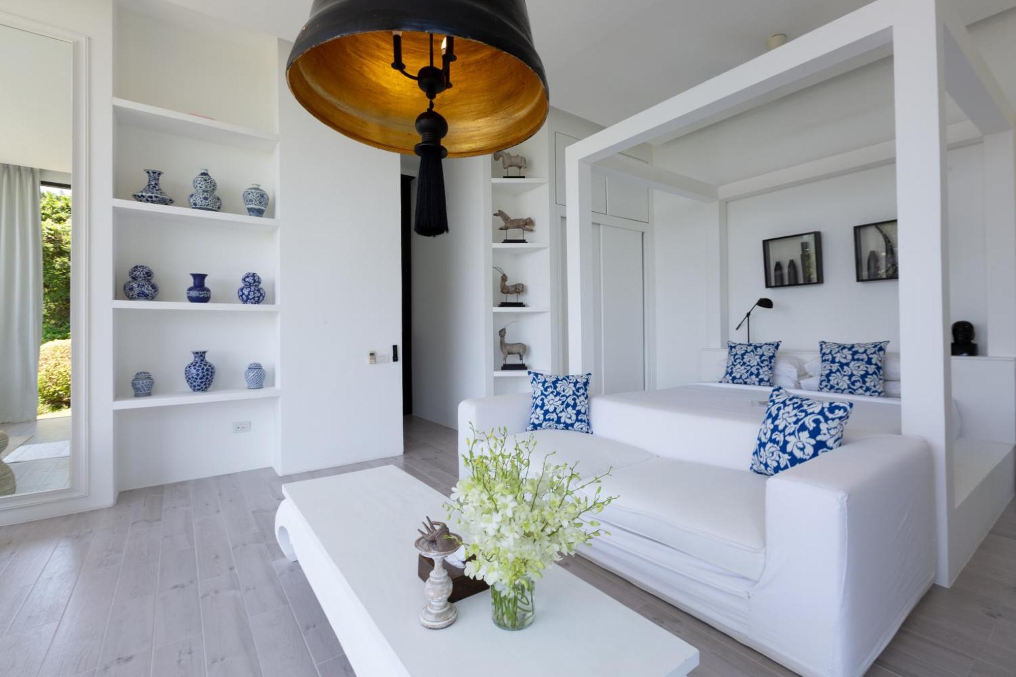 Villa Belle - Fully Serviced Private Sea View Villa With An Award Winning In-House Cook Choeng Mon Εξωτερικό φωτογραφία