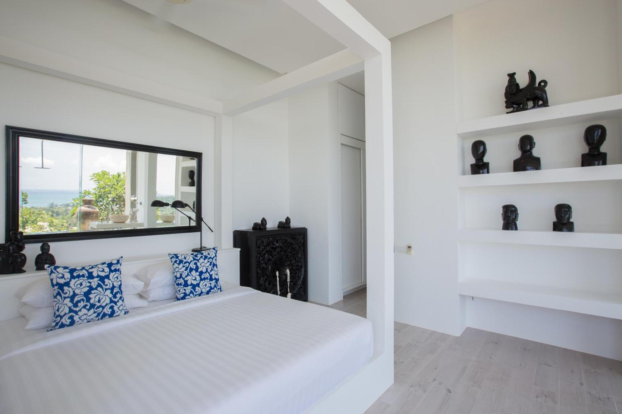 Villa Belle - Fully Serviced Private Sea View Villa With An Award Winning In-House Cook Choeng Mon Εξωτερικό φωτογραφία