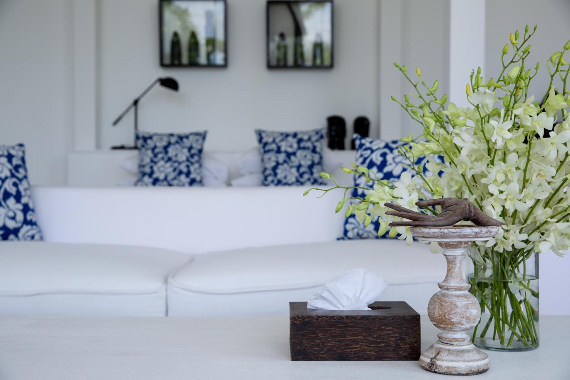 Villa Belle - Fully Serviced Private Sea View Villa With An Award Winning In-House Cook Choeng Mon Εξωτερικό φωτογραφία