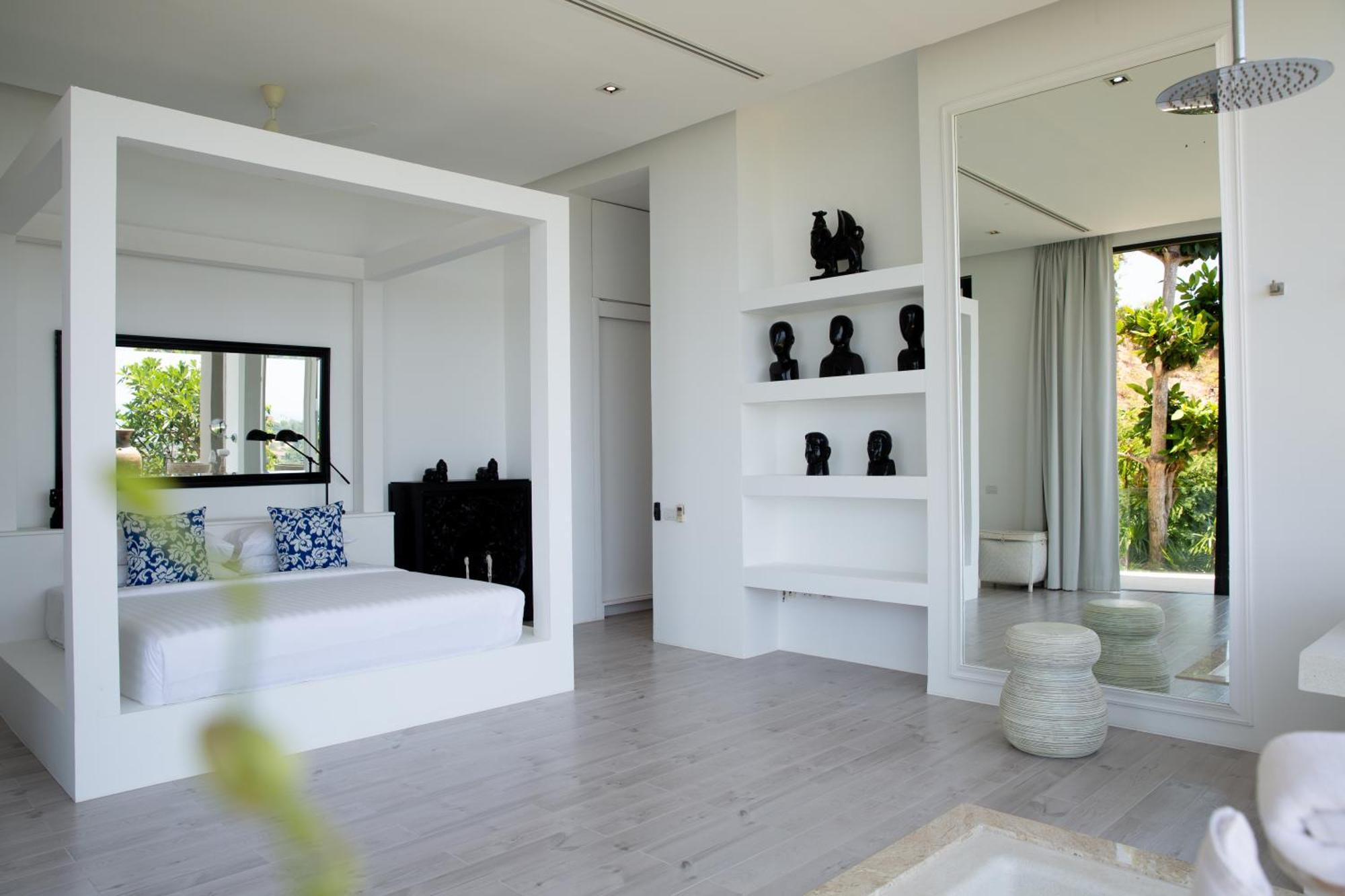 Villa Belle - Fully Serviced Private Sea View Villa With An Award Winning In-House Cook Choeng Mon Εξωτερικό φωτογραφία