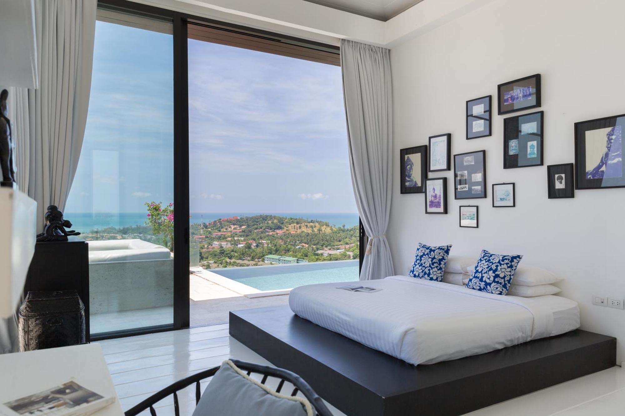 Villa Belle - Fully Serviced Private Sea View Villa With An Award Winning In-House Cook Choeng Mon Εξωτερικό φωτογραφία